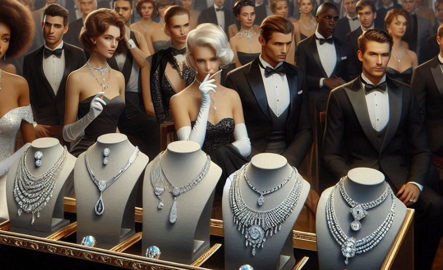 Explore Luxury Jewelry Auctions Online for Every Style