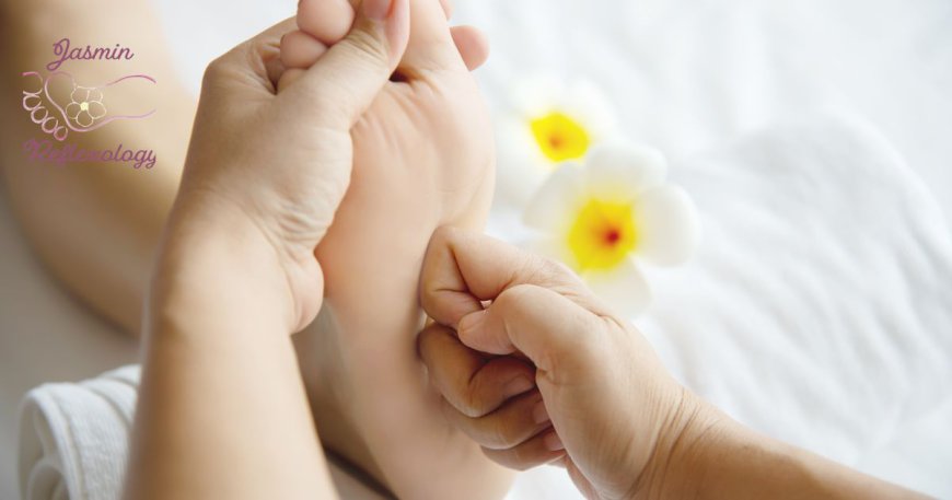 Experience the Benefits of Reflexology with Jasmin Reflexology