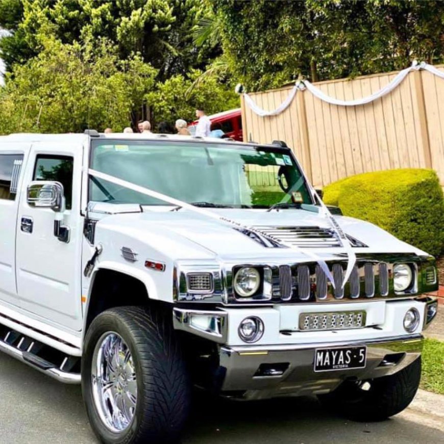 Discover Affordable Hummer Hire Melbourne Prices with Maya’s Hummer