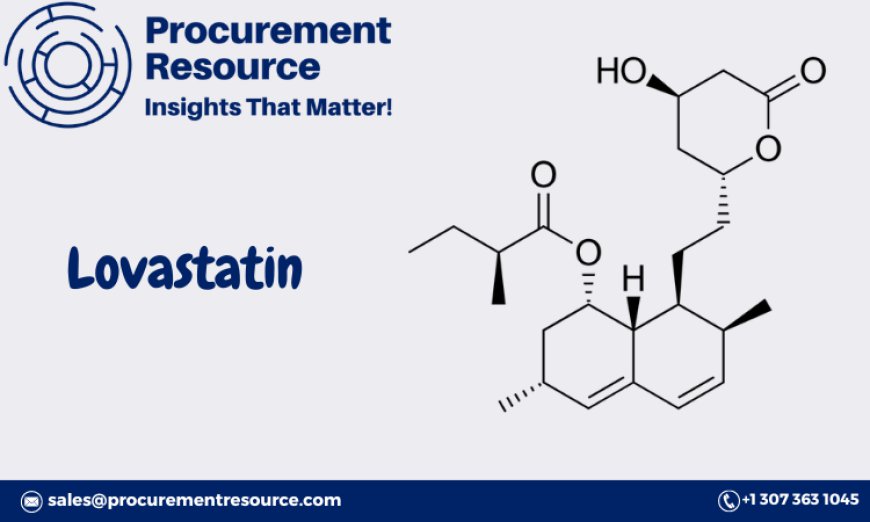 Lovastatin Production Process with Cost Analysis: A Comprehensive Overview