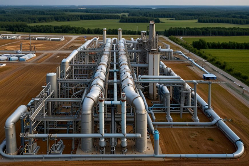 Natural Gas Manufacturing  Plant Project Report 2024: Industry Trends and Raw Materials