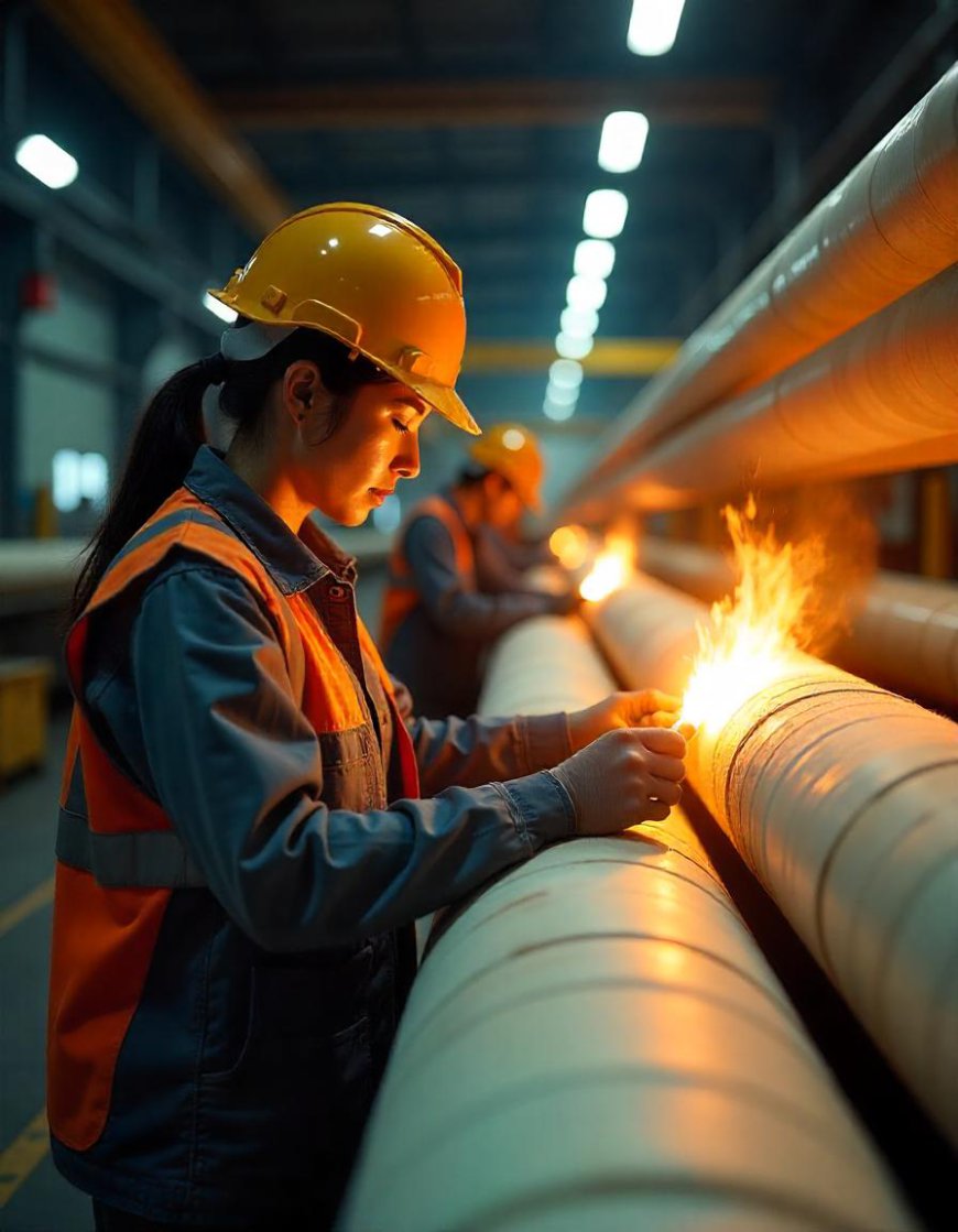 A Guide to Industrial Pipe Insulation: Why It Matters