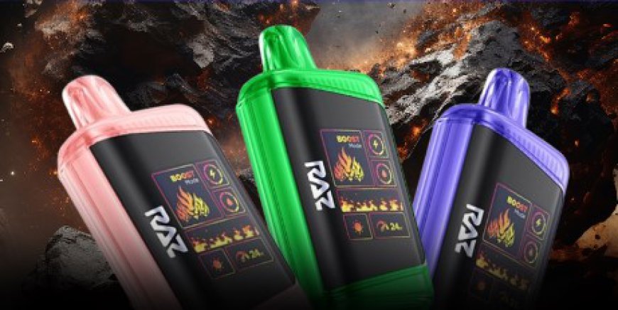 The Power of Raz DC25000: A New Standard in Vaping