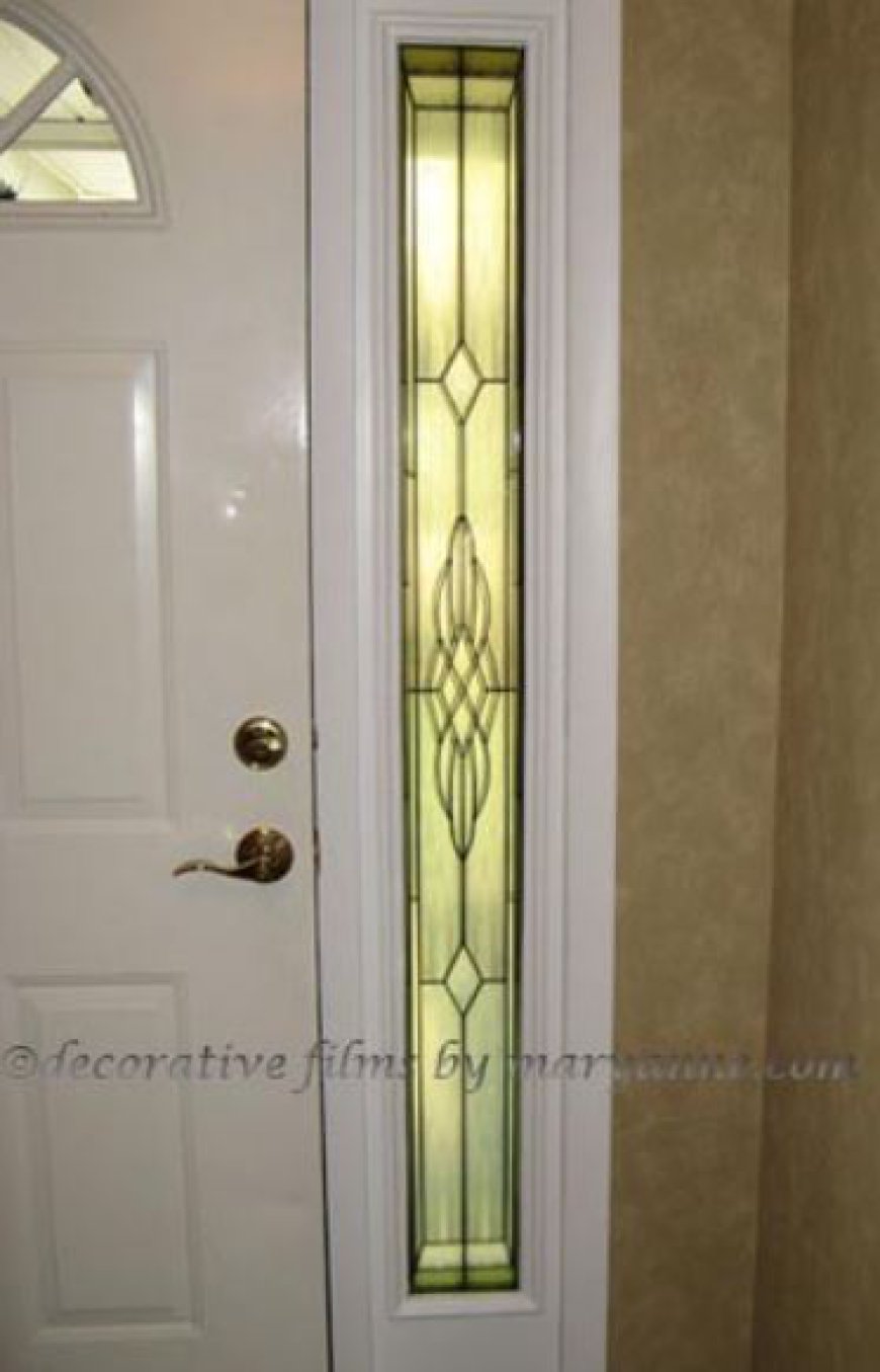 Enhance Privacy and Style with Sidelight Privacy Films: A Modern Solution for Your Home