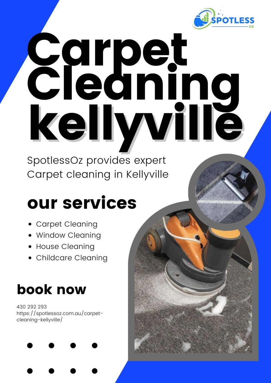 Common Carpet Stains and How Professional Cleaning in Kellyville Can Help