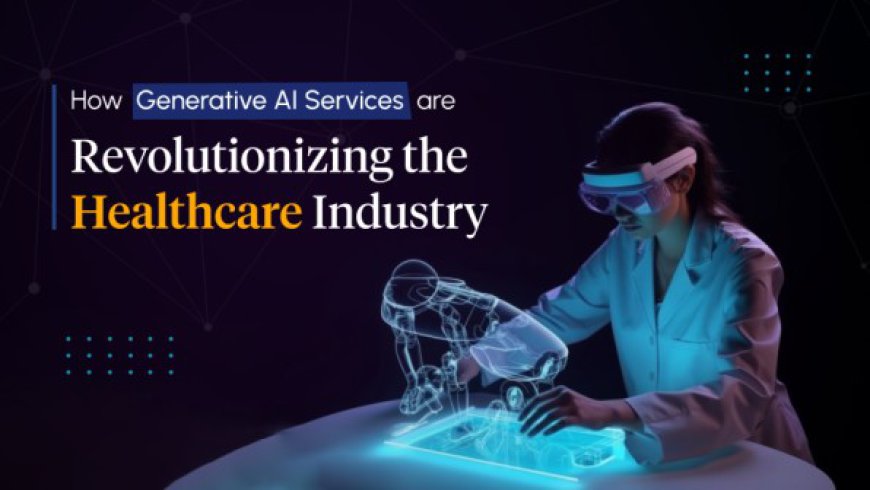 Generative AI in Healthcare: Unlocking New Frontiers