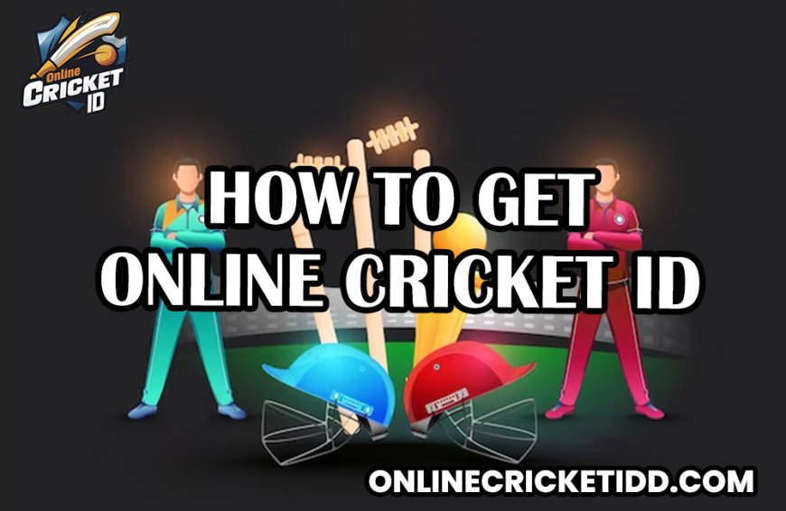 Online Cricket ID Claim Your ID With Instant Bonus   