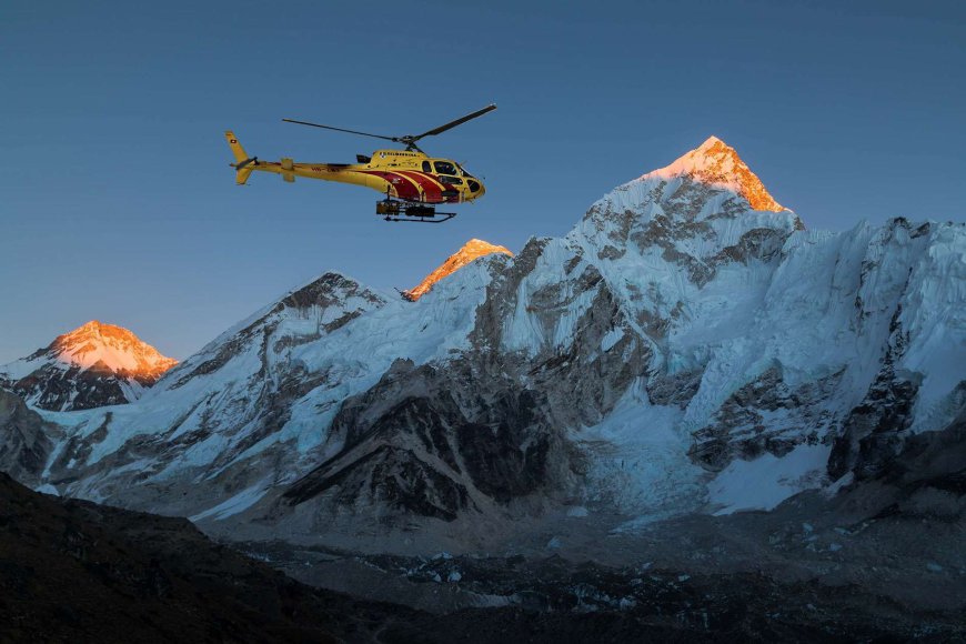 Helicopter tours in Nepal