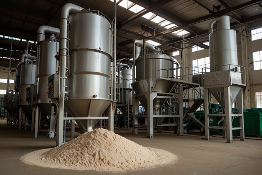 Wheat Flour Processing  Plant Project Report 2024: Industry Trends, Unit Setup and Machinery