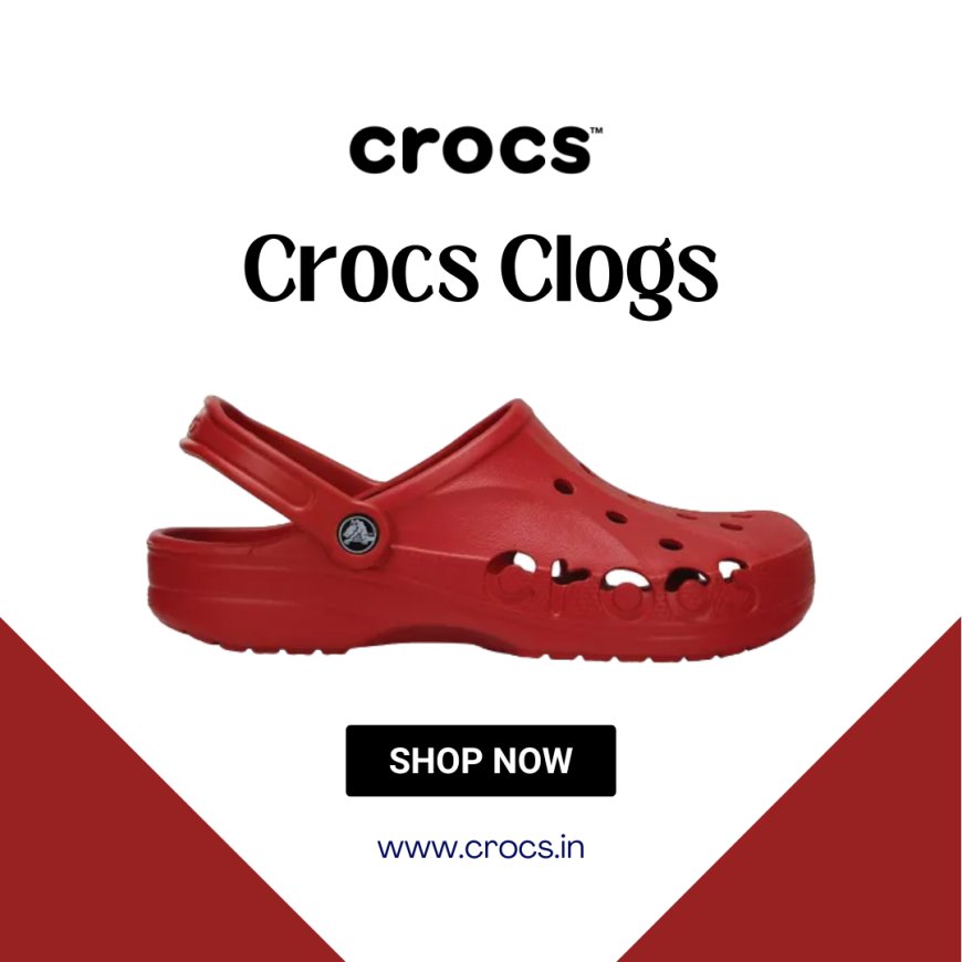 Shop For Comfy Crocs Clogs Online In India