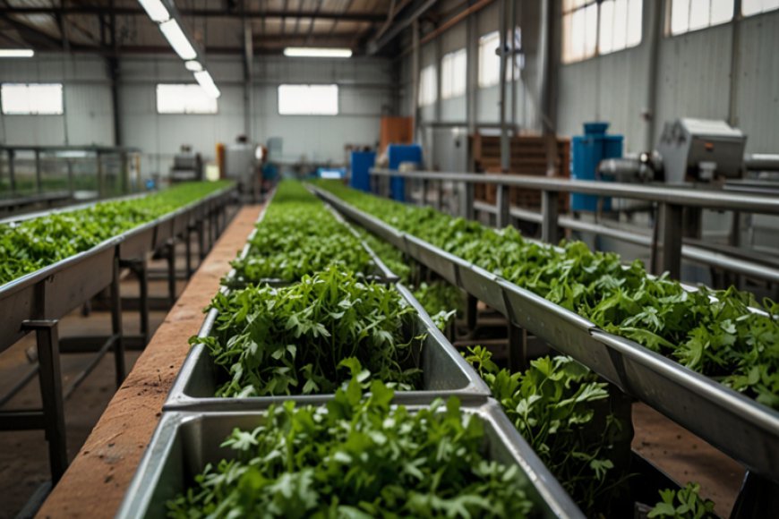 Cilantro Processing Plant Project Report 2024: Setup Details, Capital Investments and Expenses