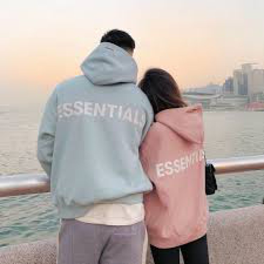 Essentials Hoodies Luxury and Style