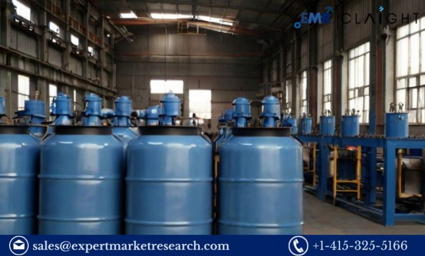 Methyl Isocyanate Manufacturing Plant Project Report 2024: Required Materials and Setup