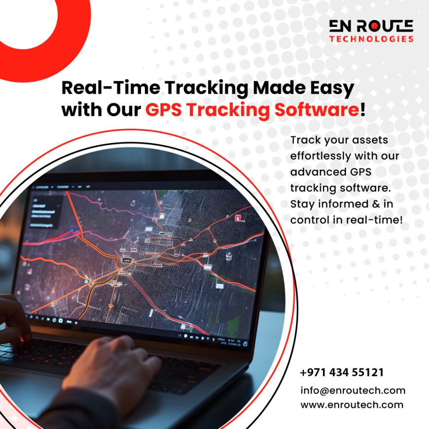 Maximizing Efficiency with GPS Tracking Software and Fleet Management System