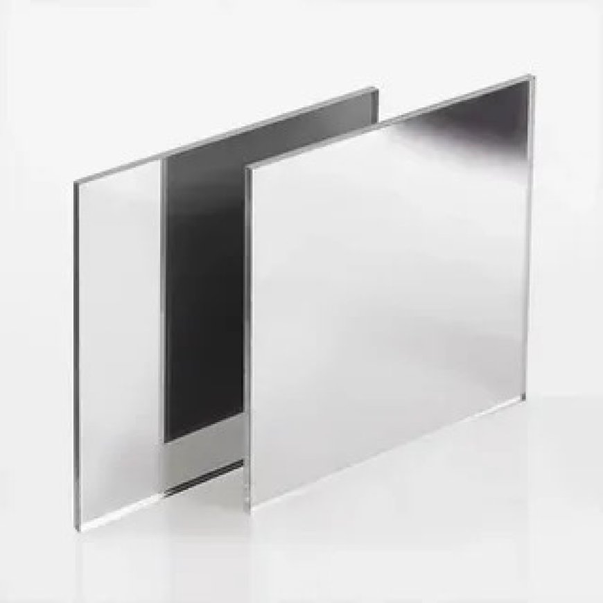 Acrylic Mirror Silver Leeds & Acrylic Mirror Silver: Modern Elegance by Londoncrafts