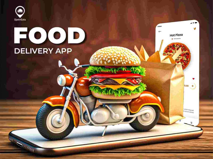 Online Food Ordering Software  - SpotnEats