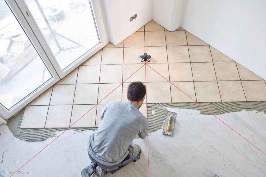 How to Maintain and Care for Your Newly Installed Floor Tiles