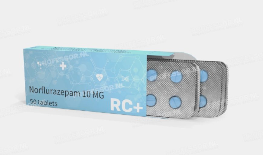 Norflurazepam benzodiazepine chart