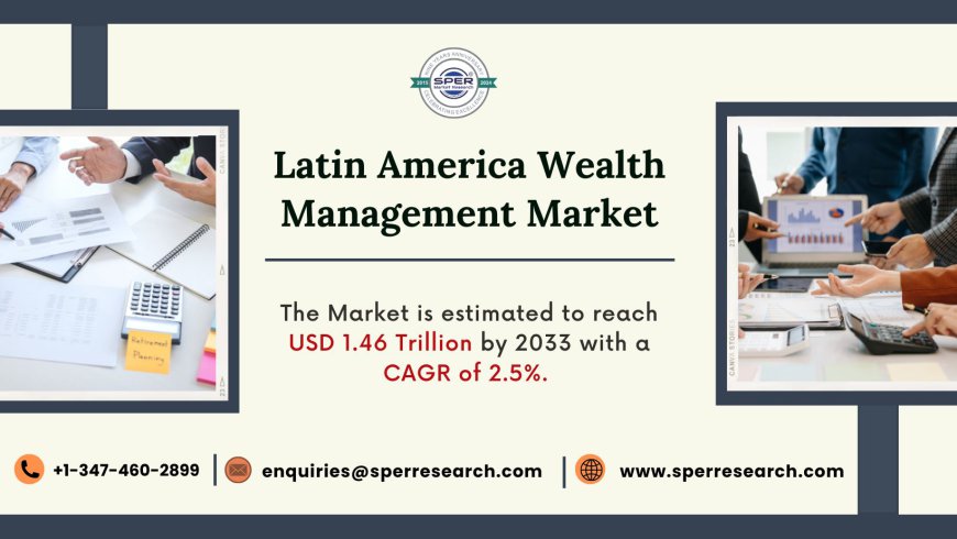 Latin America Wealth Management Market Growth, Revenue, Business Insights, and Emerging Opportunities 2033 by SPER Market Research