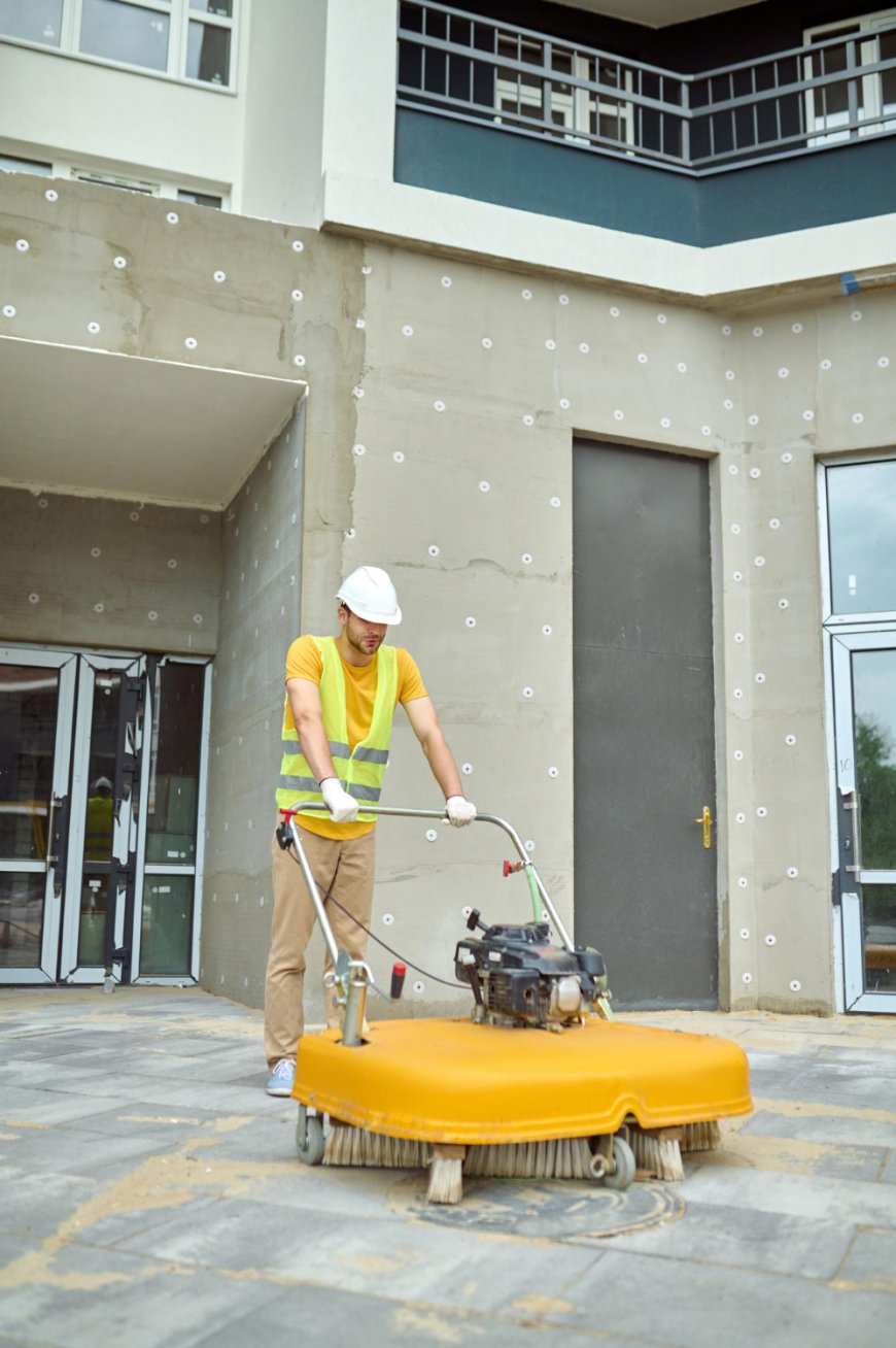 Concrete Cleaning: Achieve Pristine Surfaces with Professional Commercial Pressure Washing