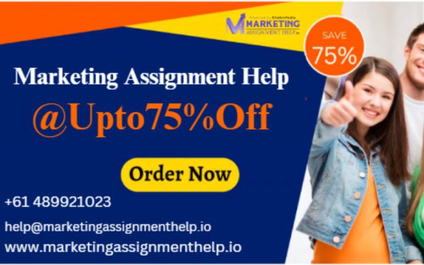 Marketing Assignment Help Services in Australia