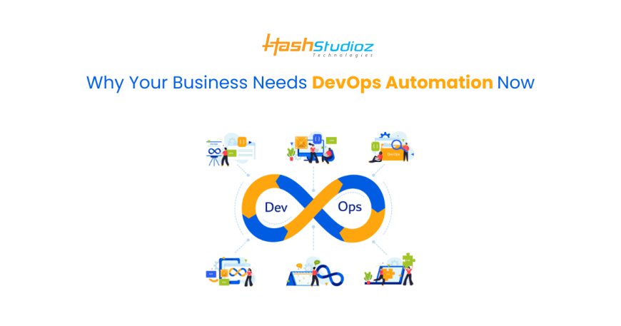 Why Your Business Needs DevOps Automation Now