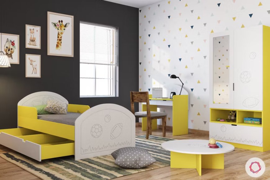 A Guide to Select The Right Kid's Furniture