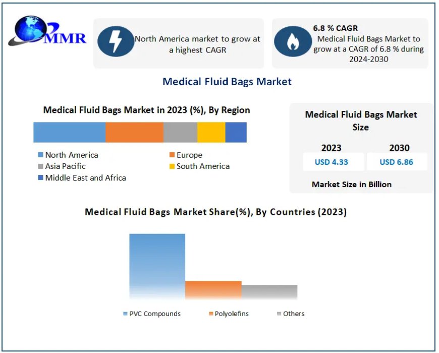 Medical Fluid Bags Market Segmentation, Outlook, and Overview in Market Trends | 2024-2030