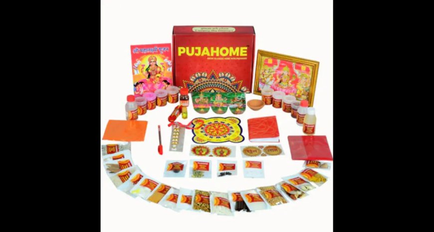 Ultimate Diwali Puja Kit for a Joyous Celebration