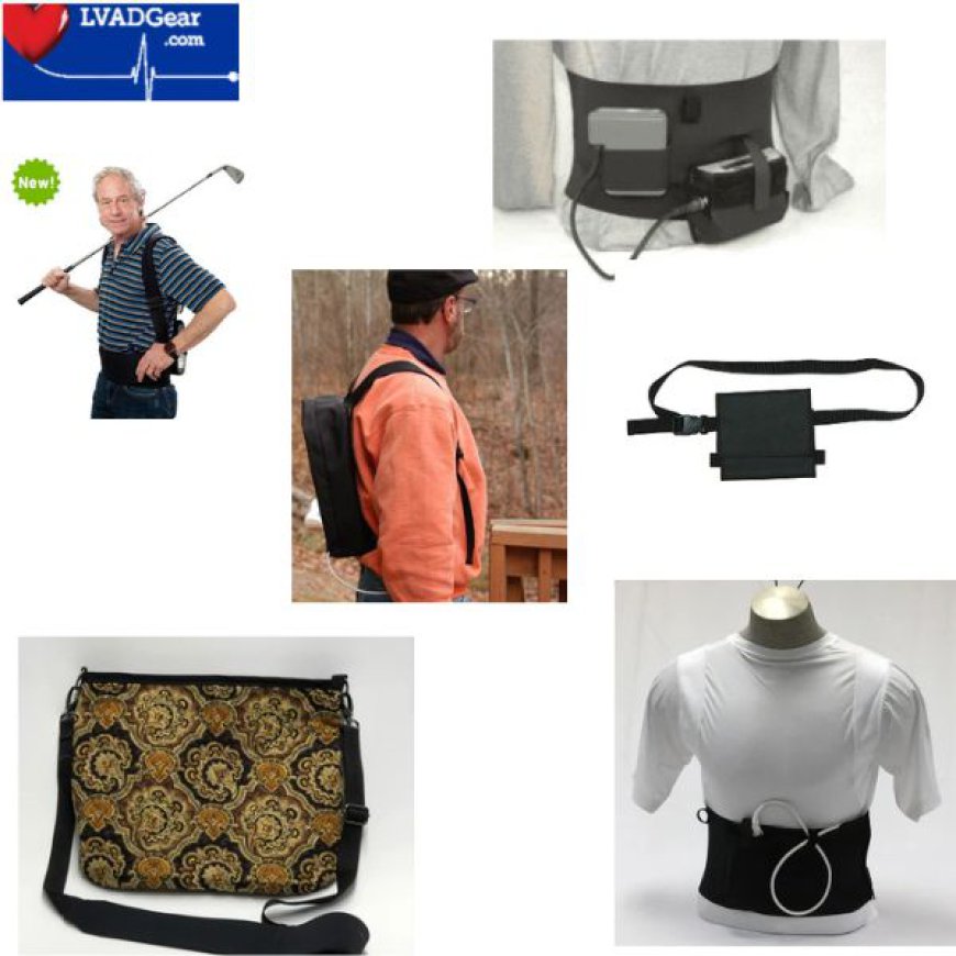 Lvad Gear Clearance: Must Have Items For Lvad Patients