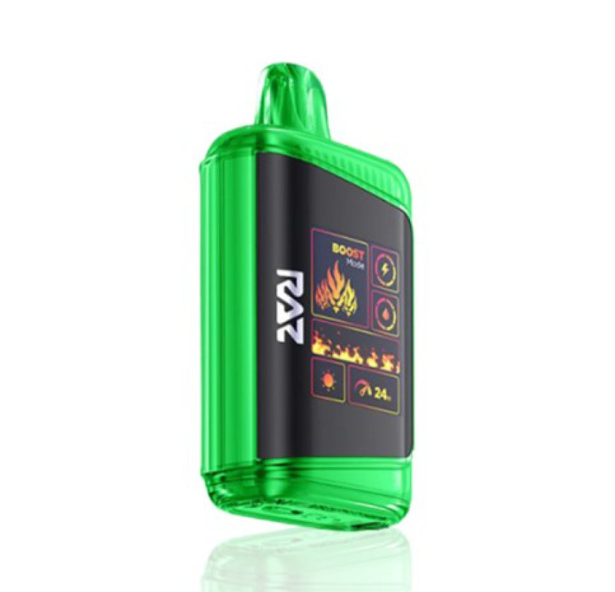 Exploring the Raz DC25000: The Ultimate Disposable Vape Experience