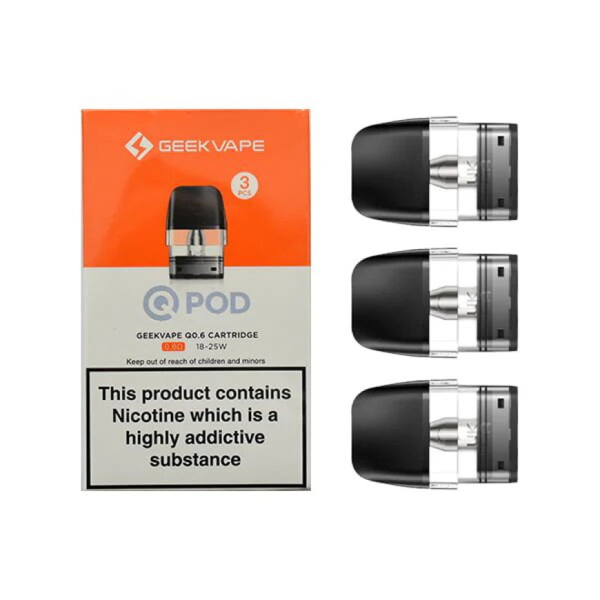 Refresh Your Vape with Geekvape Sonder Q Replacement Pods