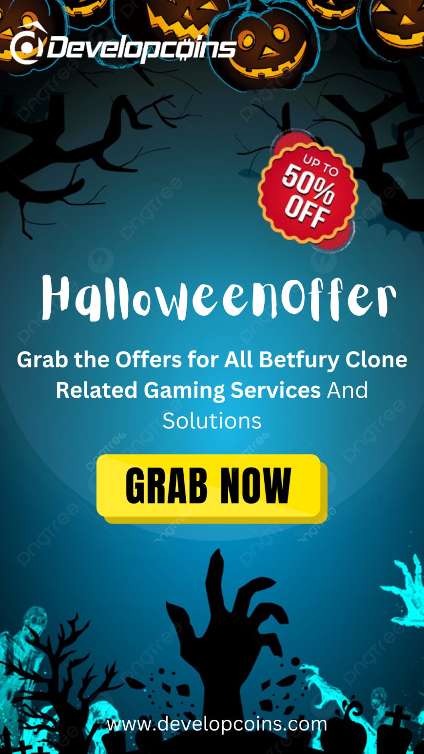 Explore Thrilling Game of Our Betfury Clone Script – Grab the Halloween Offer! - Developcoins