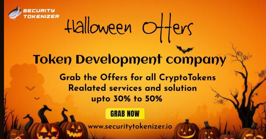 Halloween unleash offers on Crypto Token Services!