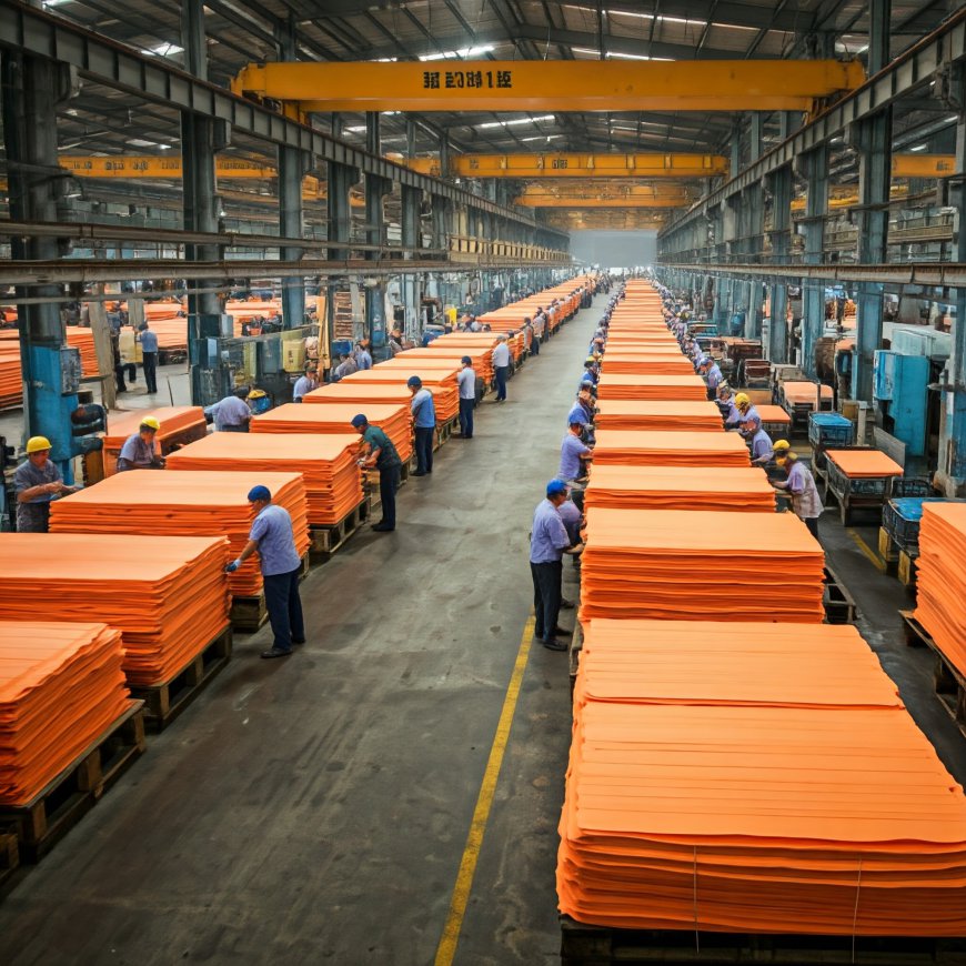 Why Indian Rubber Sheet Manufacturers are Leading the Global Market