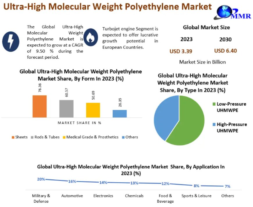 Ultra-High Molecular Weight Polyethylene Market Size & Share: Growth Trends and Forecast (2024-2030)