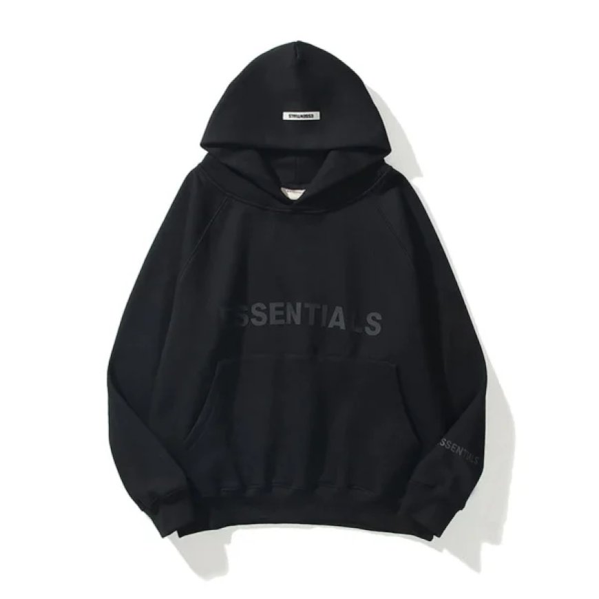 Essentials Hoodie in Canada: The Perfect Blend of Comfort and Style