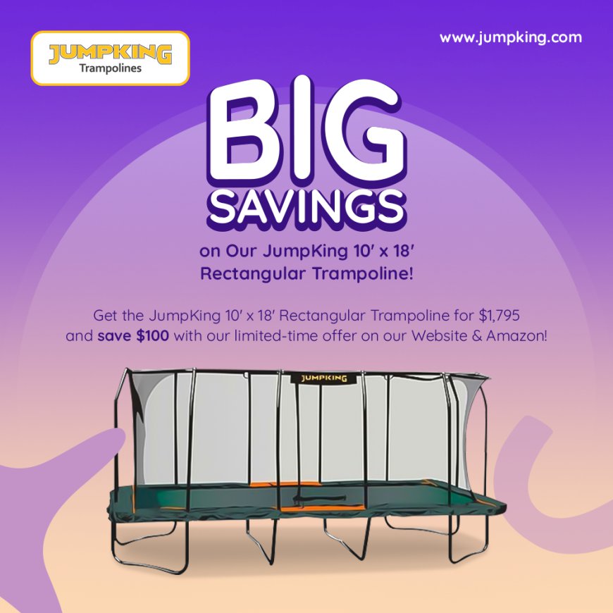 Jumpking Trampolines Near USA: Find the Perfect Fit for Your Family