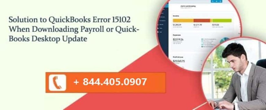 How to Fix QuickBooks Payroll Update Error 15102?