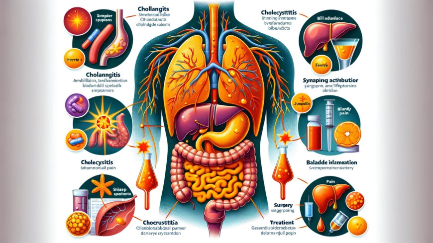 Identify and Treat Cholangitis and Cholecystitis