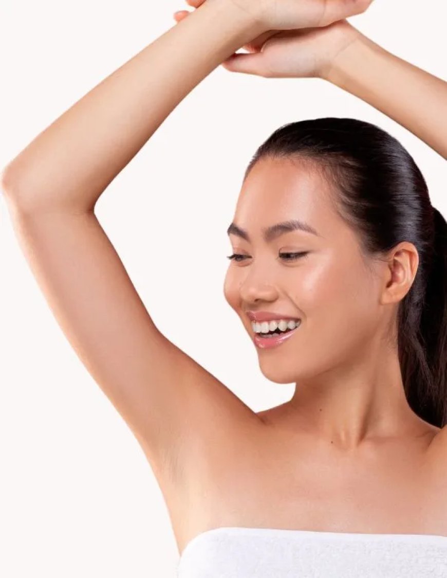 Get Perfect Skin with Underarm Whitening Treatment