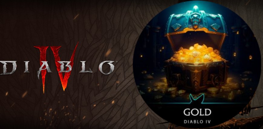 Get The Scoop on Cheap Diablo 4 Gold Before You're Too Late