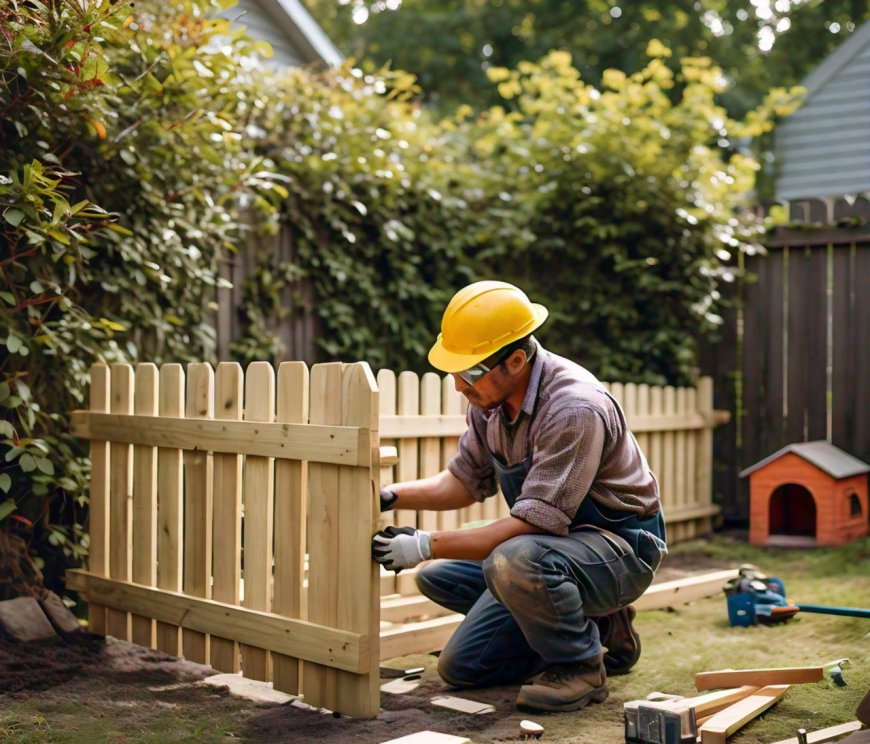 How to Build Fence that Keeps Neighbors Out by Ted Home Care