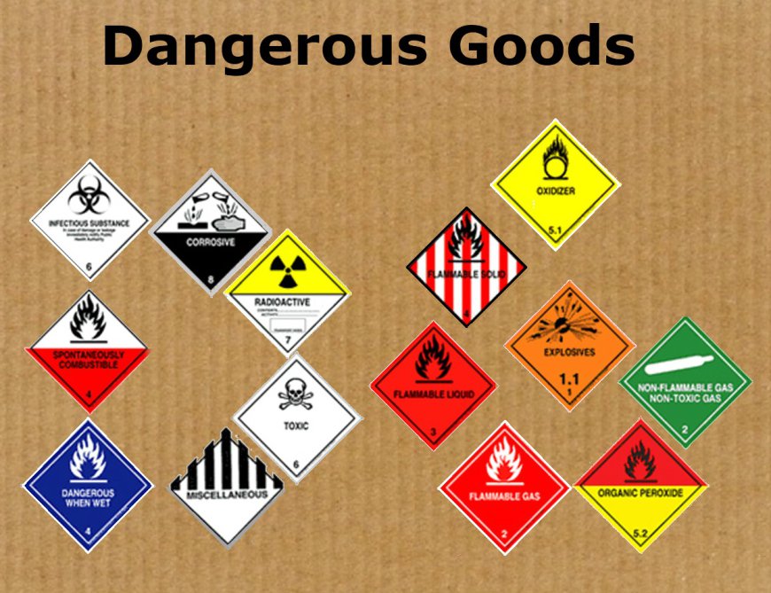 Dangerous Goods Logistics Market Analysis, Size, Share, Growth, Trends, and Forecasts by 2031