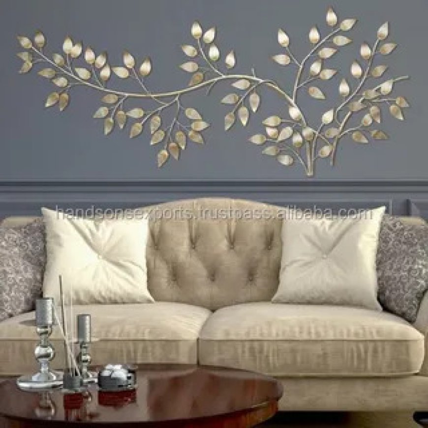 Transform Your Space with Simple Living Room Wall Décor by Londoncrafts