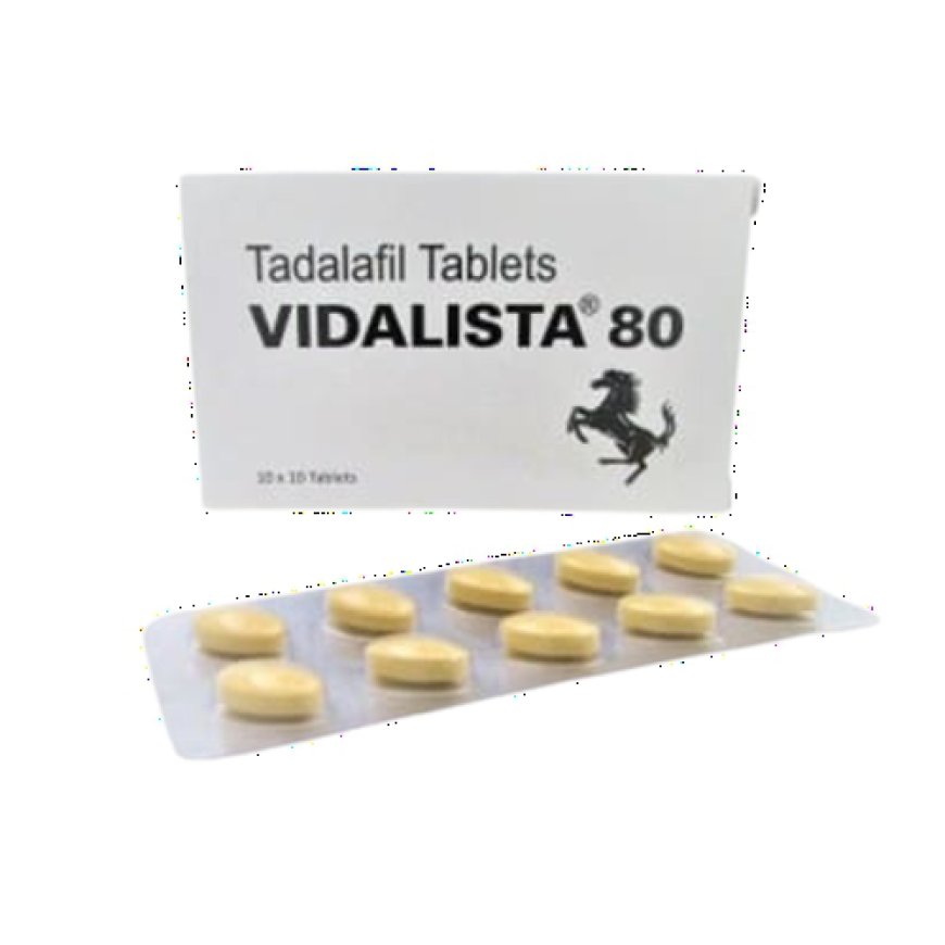 Vidalista 80 | To Treat Erectile Dysfunction