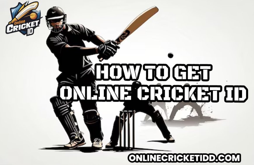 Online Cricket ID: Your Digital Identity in the Online Gaming