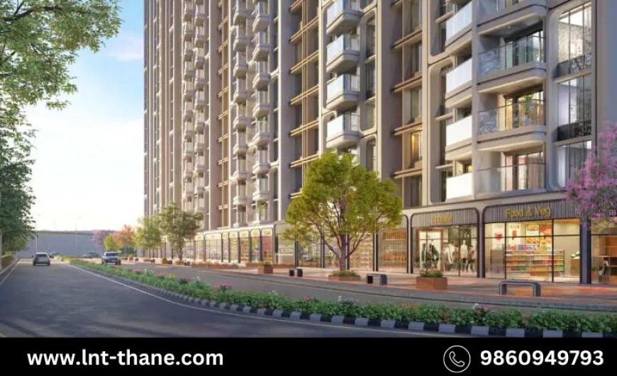 L&T Thane L And T Project LnT Realty 2 & 3 BHK Flats