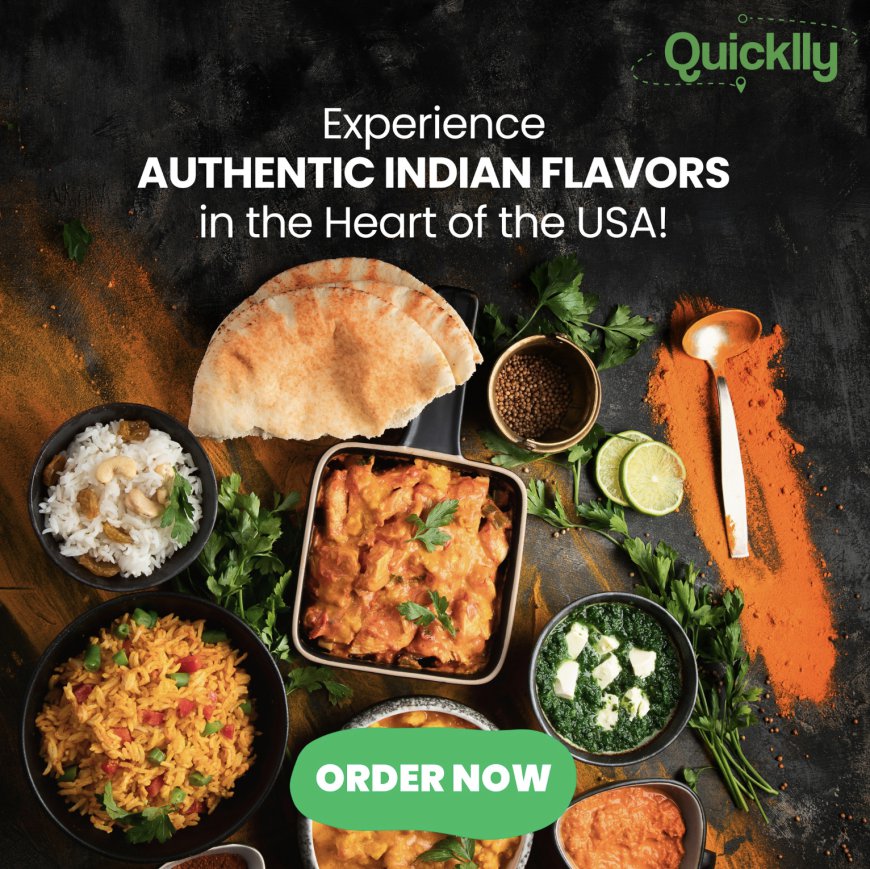 Order Indian Food Online for an Authentic Dining Experience