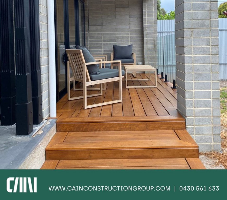 Timber Decking Adelaide